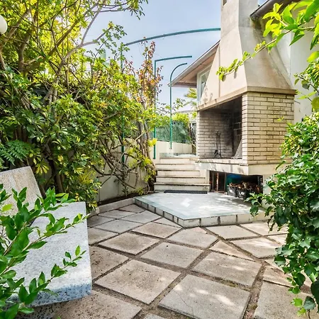 Villa Fronte Mare Buen Retiro, Accesso Diretto Al Mare