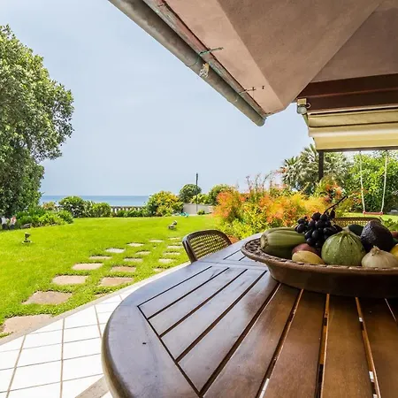 Fronte Mare Buen Retiro, Accesso Diretto Al Mare Villa Capitana