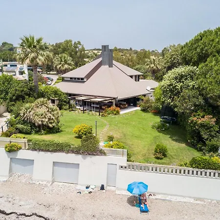 Villa Fronte Mare Buen Retiro, Accesso Diretto Al Mare *